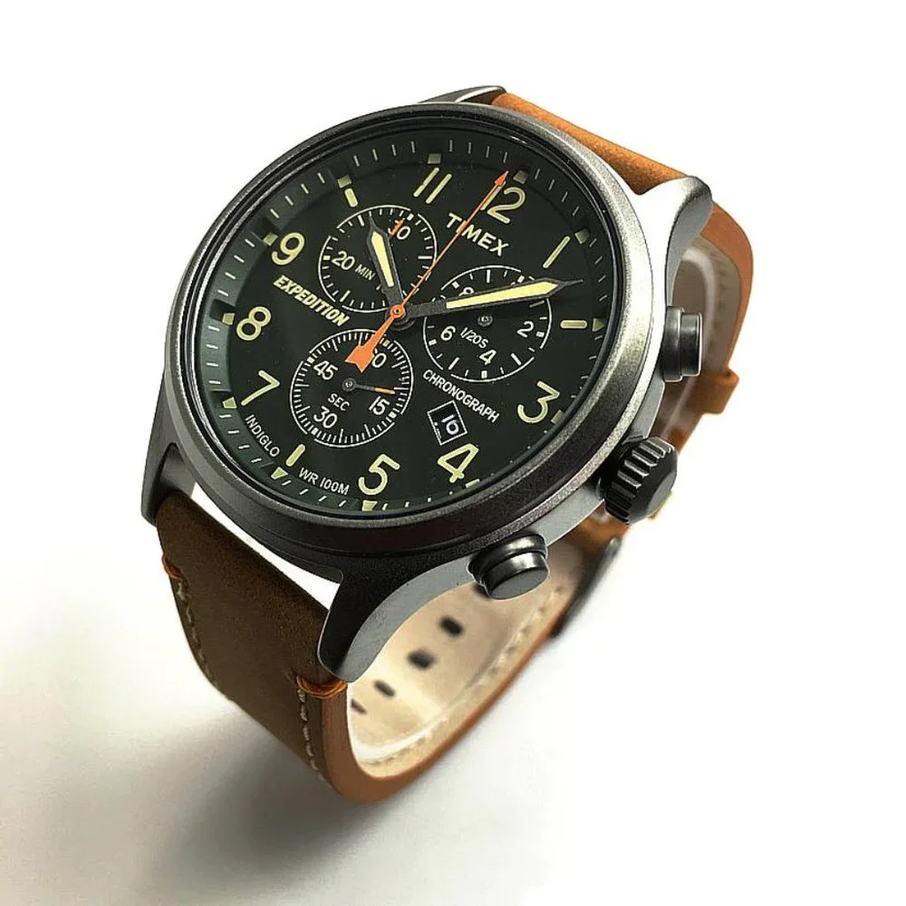 SALE! Timex Scout Green Dial Men's Watch